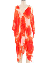 Yohji Yamamoto Tie Dye Tunic Top arcadeshops.com