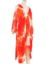 Yohji Yamamoto Tie Dye Tunic Top arcadeshops.com