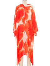 Yohji Yamamoto Tie Dye Tunic Top arcadeshops.com