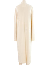 2019 Jil Sander Ivory Sweater Dress Dress arcadeshops.com