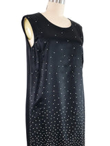 2012 Maison Margiela Studded Sleeveless Dress Dress arcadeshops.com