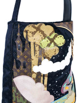 2002 Louis Vuitton Julie Verhoeven Monogram Patch Tote Accessory arcadeshops.com