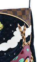 2002 Louis Vuitton Julie Verhoeven Monogram Patch Tote Accessory arcadeshops.com