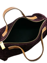 Celine Suede Barrel Bag Accessory arcadeshops.com