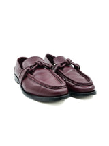 Bottega Veneta Astaire Leather Knot Loafer, 36.5 Accessory arcadeshops.com