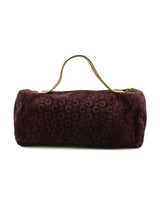 Celine Suede Barrel Bag Accessory arcadeshops.com