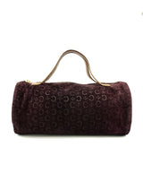 Celine Suede Barrel Bag Accessory arcadeshops.com
