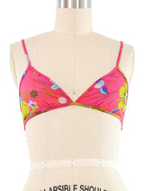 1999 Gucci Flower Bra Top arcadeshops.com