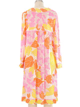 1960s Emilio Pucci Floral Lounge Jacket Jacket arcadeshops.com