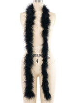 Black Marabou Boa Accessory arcadeshops.com