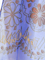Zandra Rhodes Painted Silk Scarf