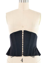 Alaia Black Corset Belt