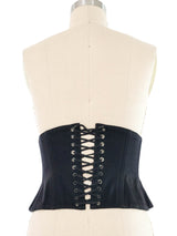 Alaia Black Corset Belt