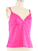 2000s John Galliano Ladybug Slip Tank