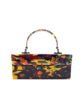 Jean Paul Gaultier Marbled Lucite Box Bag Accessory arcadeshops.com