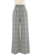 Marc Jacobs Houndstooth Flared Trousers Bottom arcadeshops.com