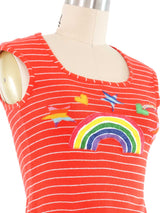 Terrific Striped Tank Top