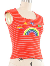 Terrific Striped Tank Top