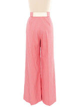 1970s Candy Stripe Trousers Bottom arcadeshops.com