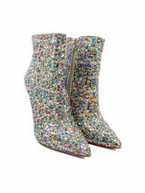 Christian Louboutin Mirror Mosaic Boot, 39 Accessory arcadeshops.com