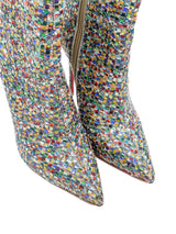 Christian Louboutin Mirror Mosaic Boot, 39 Accessory arcadeshops.com
