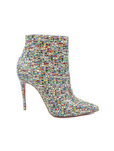 Christian Louboutin Mirror Mosaic Boot, 39 Accessory arcadeshops.com