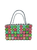 Bottle Cap Basket Bag