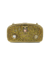 Mid Century Brass Box Bag