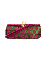 Roberta di Camerino Velvet Shoulder Bag Accessory arcadeshops.com