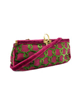 Roberta di Camerino Velvet Shoulder Bag Accessory arcadeshops.com