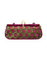 Roberta di Camerino Velvet Shoulder Bag Accessory arcadeshops.com