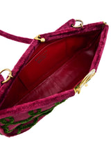 Roberta di Camerino Velvet Shoulder Bag Accessory arcadeshops.com