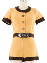 Mod Khaki Short Set Suit arcadeshops.com