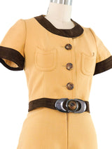 Mod Khaki Short Set Suit arcadeshops.com