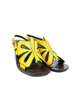 Italian Butterfly Cutout Wedges, 8