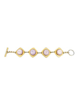 Yves Saint Laurent Rose Cabochon Bracelet Jewelry arcadeshops.com