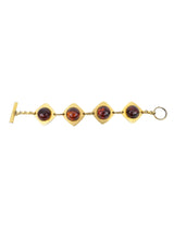 Yves Saint Laurent Cabochon Bracelet Jewelry arcadeshops.com
