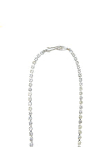 Crystal Disco Ball Necklace Jewelry arcadeshops.com