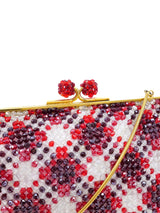 Italian Glass Bead Bag