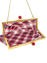 Italian Glass Bead Bag