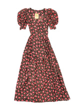 Biba Heart Print Mini Dress Dress arcadeshops.com