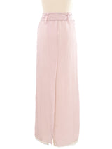 Prada Blush Silk Skirt