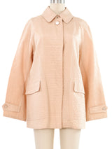 2001 Chanel Peach Jacket