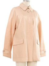 2001 Chanel Peach Jacket