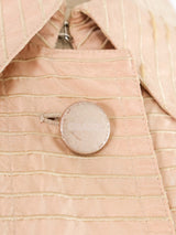 2001 Chanel Peach Jacket