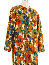1960s Floral Canvas Jacket Jacket arcadeshops.com