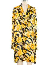 Dries Van Noten Floral Tunic Dress arcadeshops.com