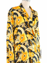 Dries Van Noten Floral Tunic Dress arcadeshops.com