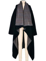 Kenzo Reversible Jacquard Coat