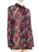 Jean Paul Gaultier Raised Dot Top Top arcadeshops.com